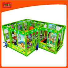 Fácil instalação Kids Indoor Playground Equipment